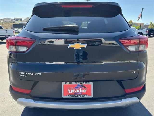 2025 Chevrolet TrailBlazer AWD LT