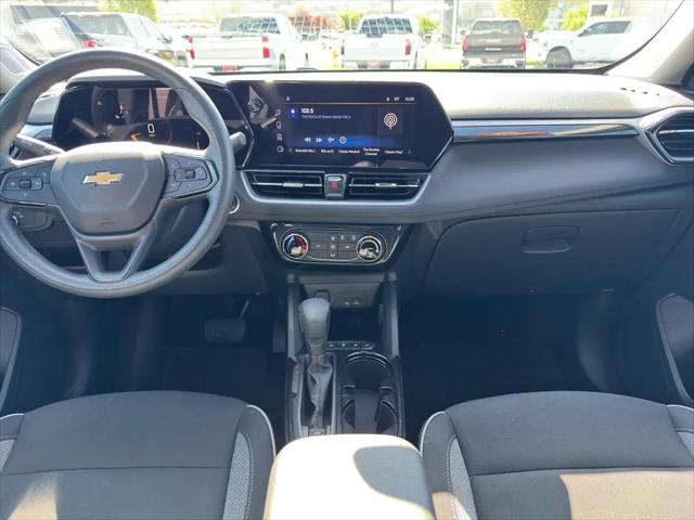 2025 Chevrolet TrailBlazer AWD LT