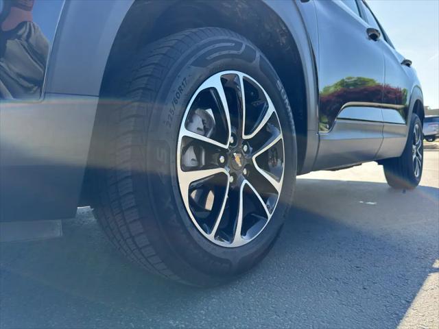 2025 Chevrolet TrailBlazer AWD LT