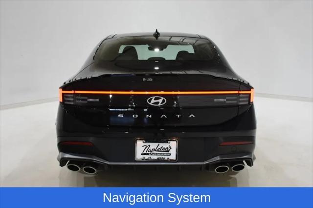 2026 Hyundai Sonata N Line
