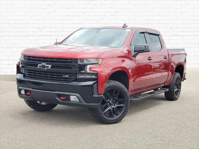 2021 Chevrolet Silverado 1500 4WD Crew Cab Short Bed LT Trail Boss for sale in Brighton, MI