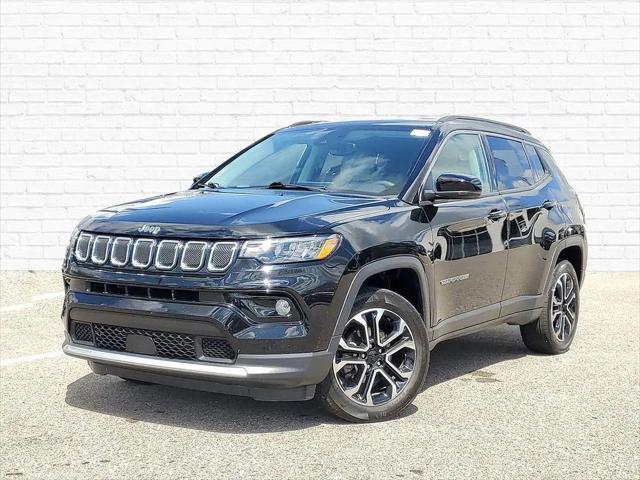 2022 Jeep Compass Limited 4x4 for sale in Brighton, MI