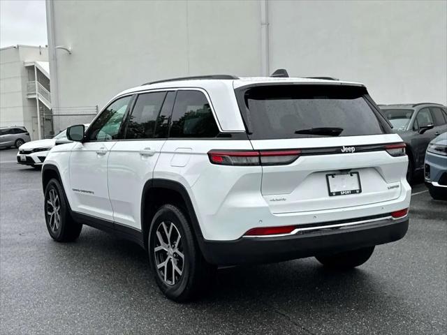 2025 Jeep Grand Cherokee Limited 4x4