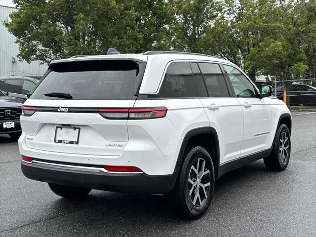 2025 Jeep Grand Cherokee Limited 4x4