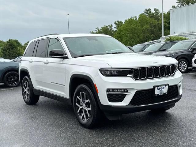 2025 Jeep Grand Cherokee Limited 4x4