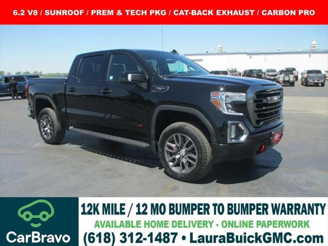 2022 GMC Sierra 1500 Limited 4WD Crew Cab Short Box AT4 for sale in Collinsville, IL