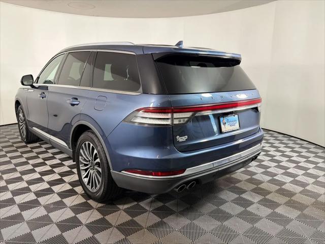 2020 Lincoln Aviator Reserve