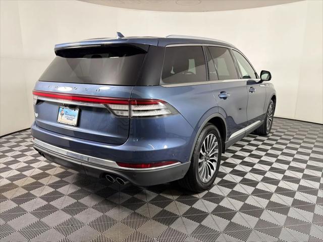 2020 Lincoln Aviator Reserve