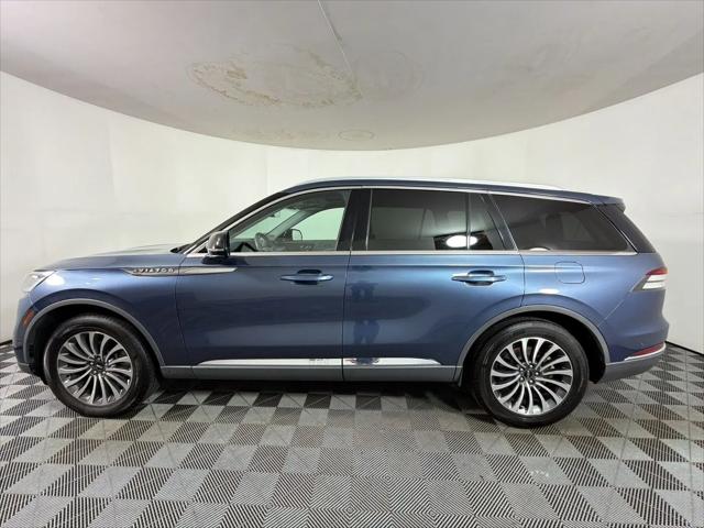 2020 Lincoln Aviator Reserve