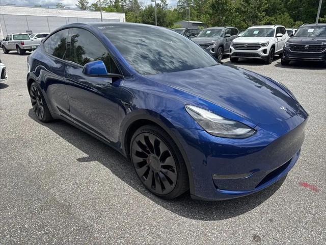 2022 Tesla Model Y Performance Dual Motor All-Wheel Drive