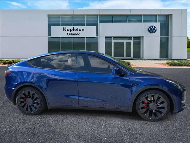 2022 Tesla Model Y Performance Dual Motor All-Wheel Drive