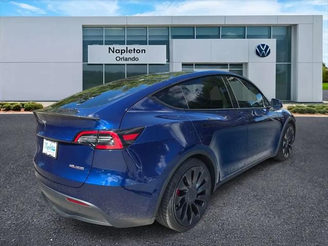 2022 Tesla Model Y Performance Dual Motor All-Wheel Drive