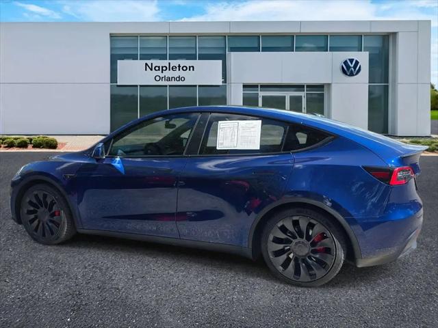 2022 Tesla Model Y Performance Dual Motor All-Wheel Drive