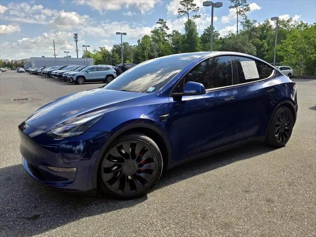 2022 Tesla Model Y Performance Dual Motor All-Wheel Drive