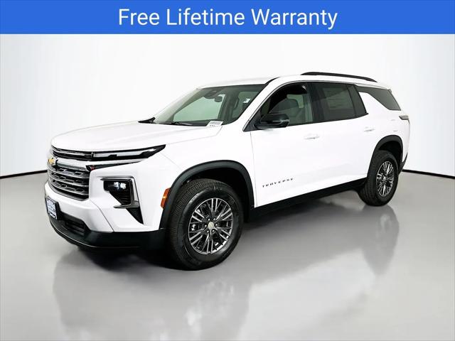 2026 Chevrolet Traverse FWD LT