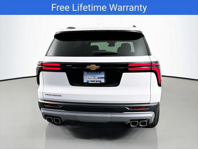 2026 Chevrolet Traverse FWD LT