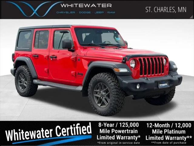 2024 Jeep Wrangler 4-Door Sport S 4x4 for sale in St Charles, MN