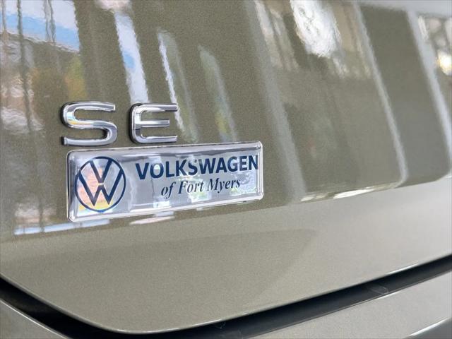 2026 Volkswagen Atlas Cross Sport SE with Technology