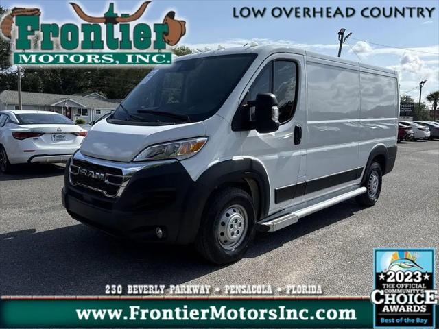 2025 Ram ProMaster 2500 Cargo Van Tradesman Low Roof 136" WB w/Pass Seat for sale in Pensacola, FL