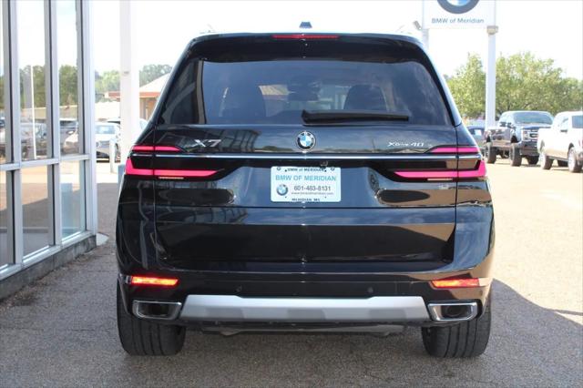 2025 BMW X7 xDrive40i