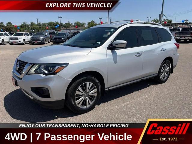 2020 Nissan Pathfinder S 4WD for sale in Cedar Rapids, IA