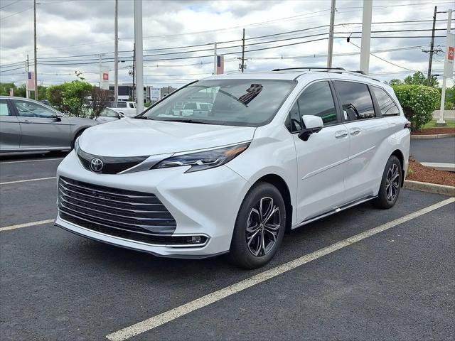 2026 Toyota Sienna Platinum