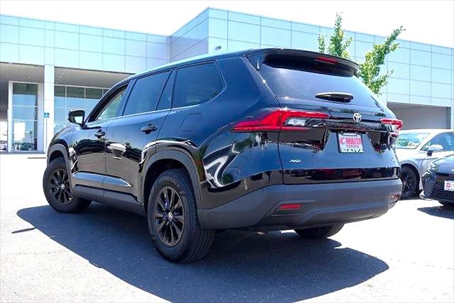 2026 Toyota Grand Highlander LE