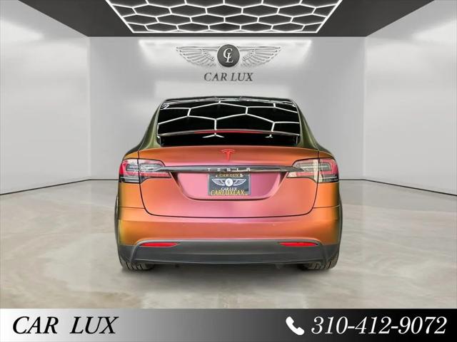 2018 Tesla Model X 75D