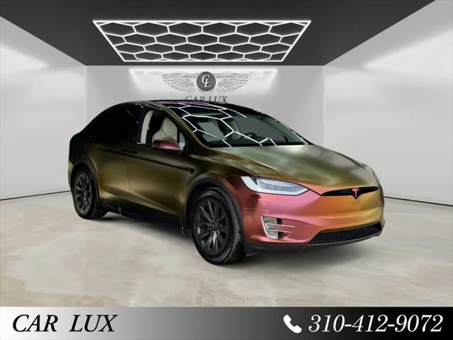 2018 Tesla Model X 75D