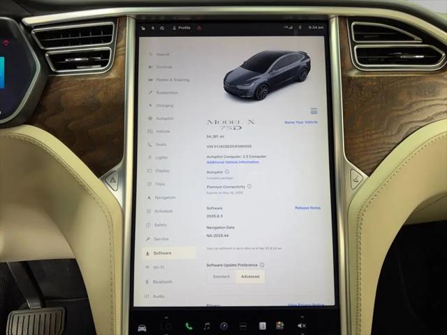 2018 Tesla Model X 75D