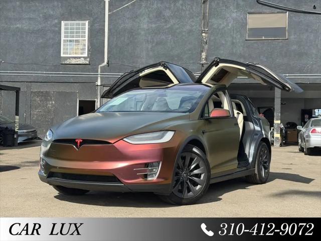 2018 Tesla Model X 75D