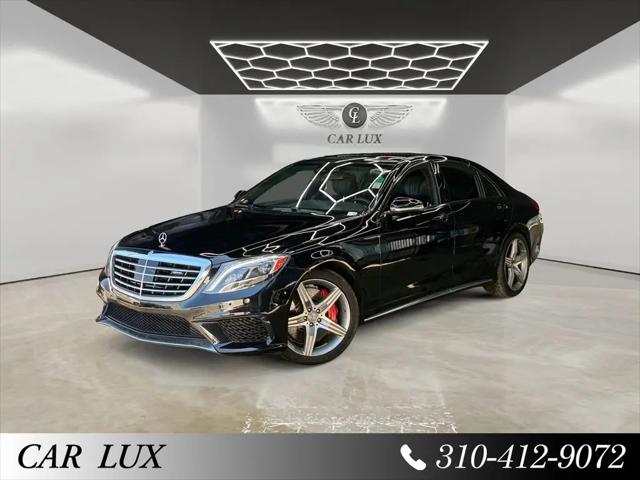 2015 Mercedes-Benz S 63 AMG 4MATIC for sale in Lennox, CA