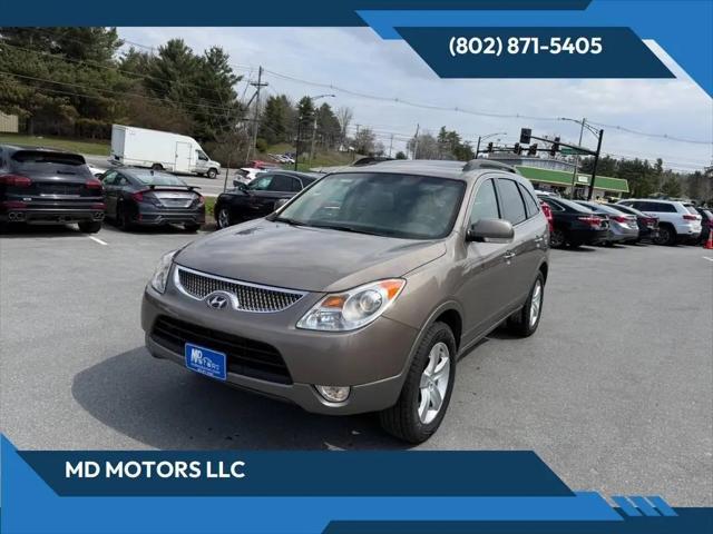 2011 Hyundai Veracruz Limited for sale in Williston, VT