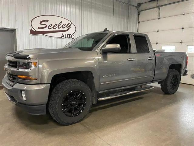 2017 Chevrolet Silverado 1500 2LT for sale in St Louis, MI