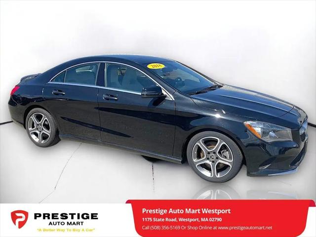 2018 Mercedes-Benz CLA 4MATIC for sale in Westport, MA