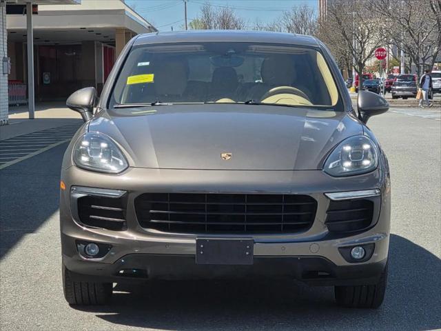 2016 Porsche Cayenne Cayenne