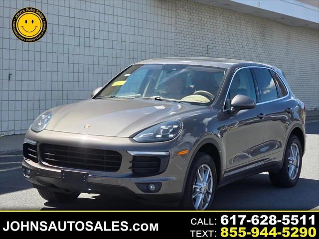 2016 Porsche Cayenne Cayenne for sale in Somerville, MA