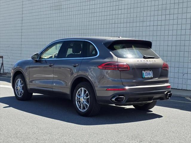 2016 Porsche Cayenne Cayenne