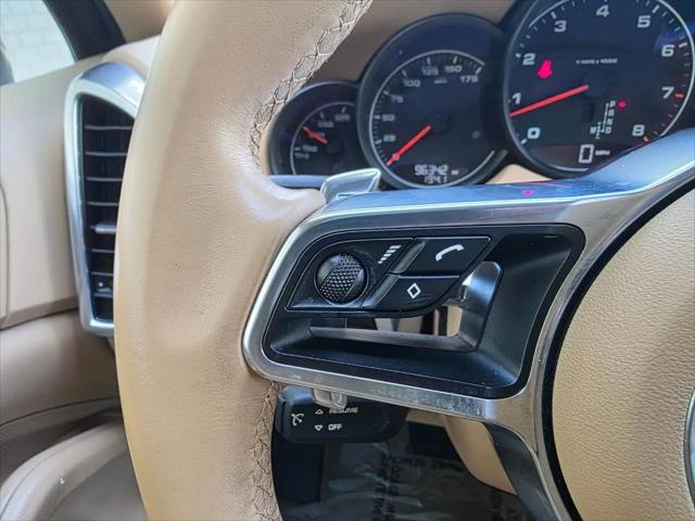 2016 Porsche Cayenne Cayenne