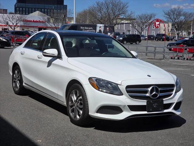 2017 Mercedes-Benz C-CLASS C 300 4MATIC