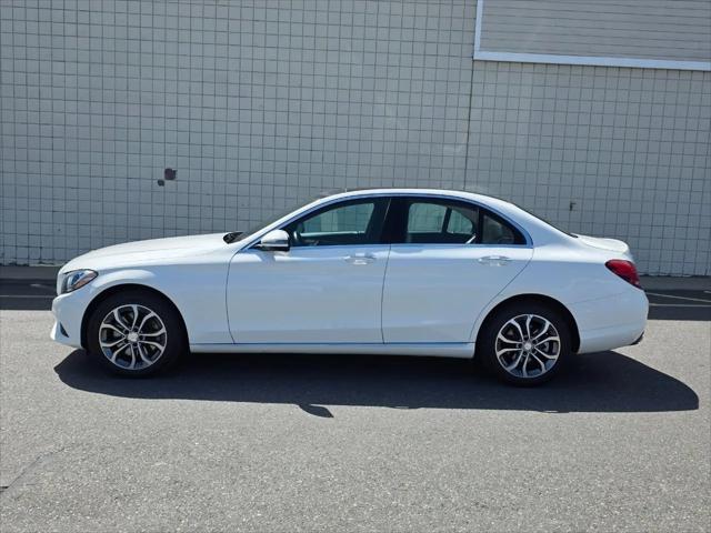 2017 Mercedes-Benz C-CLASS C 300 4MATIC