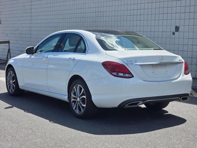 2017 Mercedes-Benz C-CLASS C 300 4MATIC