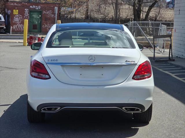 2017 Mercedes-Benz C-CLASS C 300 4MATIC