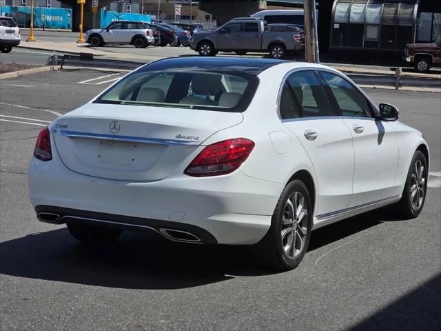 2017 Mercedes-Benz C-CLASS C 300 4MATIC