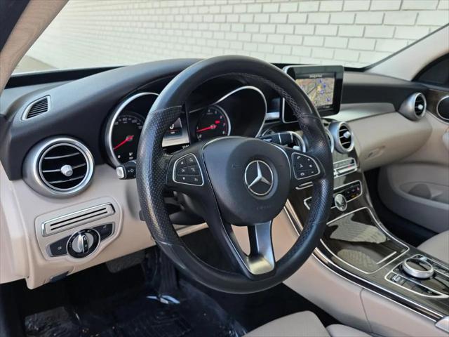 2017 Mercedes-Benz C-CLASS C 300 4MATIC