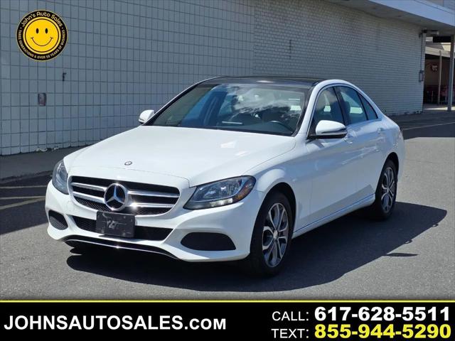 2017 Mercedes-Benz C-CLASS C 300 4MATIC for sale in Somerville, MA