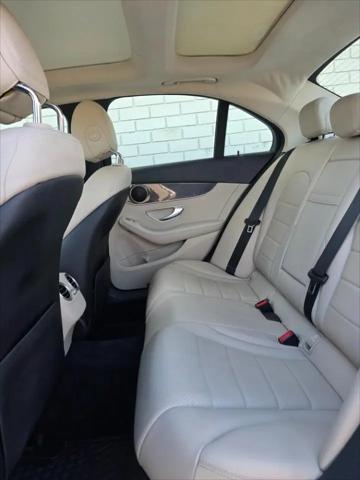 2017 Mercedes-Benz C-CLASS C 300 4MATIC