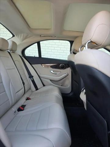 2017 Mercedes-Benz C-CLASS C 300 4MATIC
