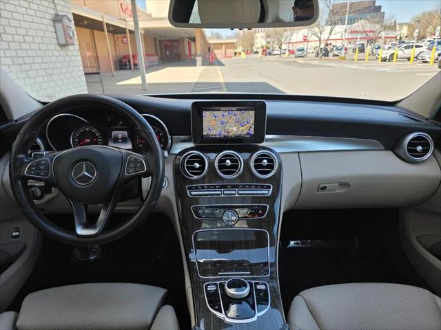 2017 Mercedes-Benz C-CLASS C 300 4MATIC