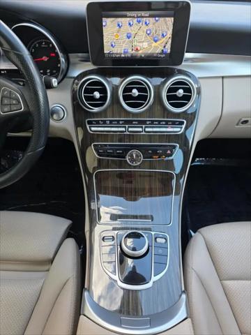 2017 Mercedes-Benz C-CLASS C 300 4MATIC